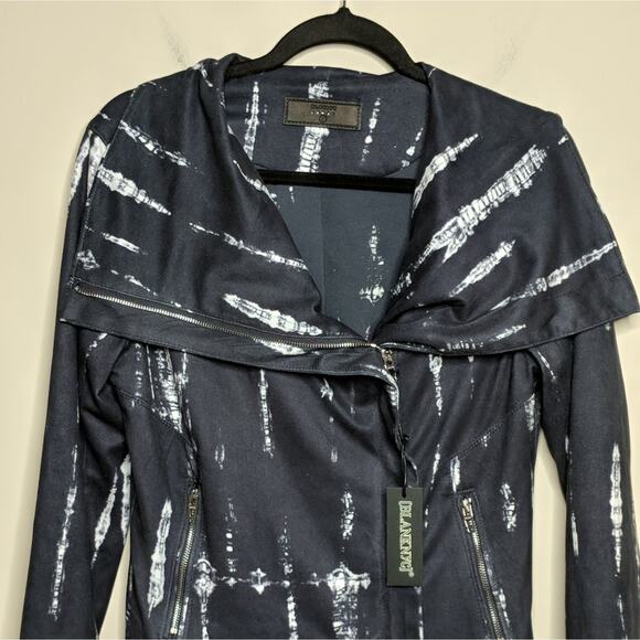 BLANKNYC Tie Dye Faux Suede Jacket - Size S - NWT - Picture 3 of 14